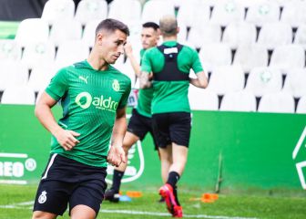 Manu Justo ya pisa El Sardinero