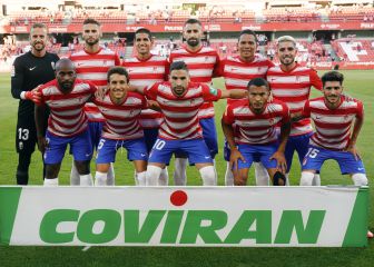 La alineación posible del Granada para el inicio de LaLiga 2021/22