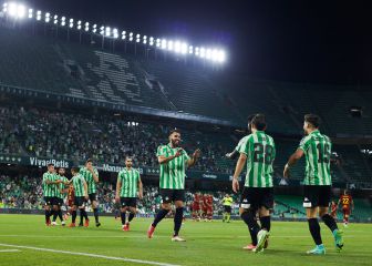 La alineación posible del Betis para el inicio de LaLiga 2021-22