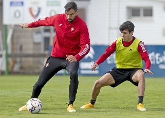 Osasuna rescinde su contrato con Enric Gallego