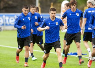 La alineación posible de la Real para el inicio de LaLiga 2021/22