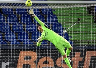 Courtois, nominado a mejor portero de la UEFA