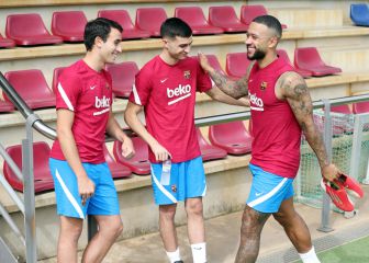 El Barça apura demasiado con Memphis y Eric Garcia