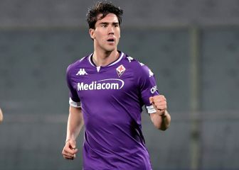 Dusan Vlahovic, un goleador nato que ha seducido al Atlético