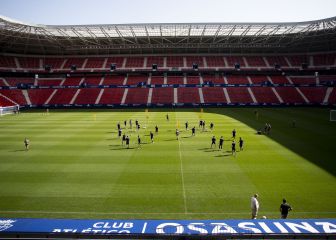 Nueva vida en El Sadar