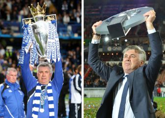 El repóker de Ancelotti