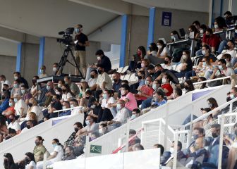 Butarque albergará hasta 4.500 espectadores en el estreno de curso