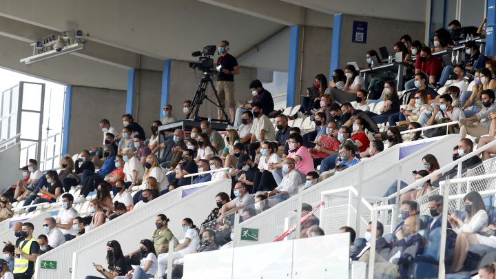 Butarque albergará hasta 4.500 espectadores en el estreno de curso