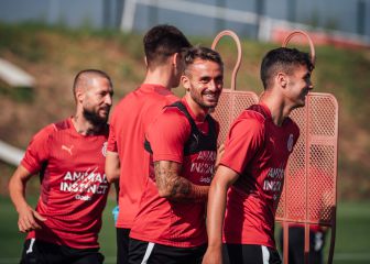 El Girona de Míchel calibra al histórico Amorebieta