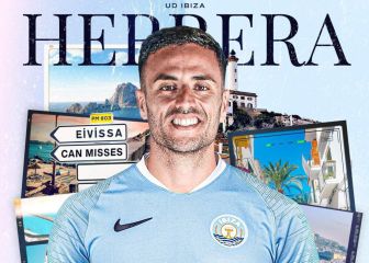 Cristian Herrera se enrola en el proyecto del Ibiza