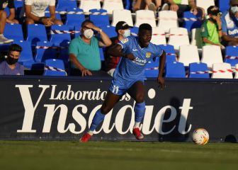 El Fuenla ya rastrea el mercado tras el 'no-fichaje' de Garcés