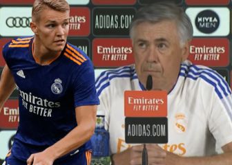 Ancelotti no oculta su postura sobre Odegaard: el mensaje que le dio al noruego es cristalino