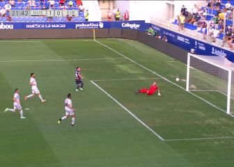 El Huesca sale victorioso del primer partido de Liga