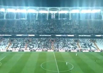 El canto xenófobo en el campo del Besiktas que avergüenza al mundo del fútbol