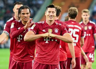 Lewandowski salva al Bayern en su estreno en la Bundesliga