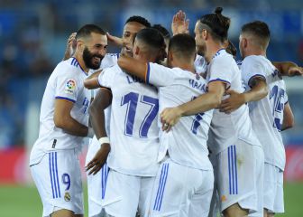 Alavés-Real Madrid en imágenes