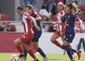 Victoria del Levante ante el Atlético antes de la Champions