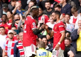 El United empieza asustando