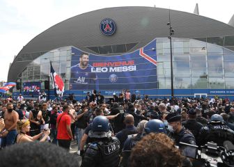 Los abonados del PSG hacen el agosto con Messi