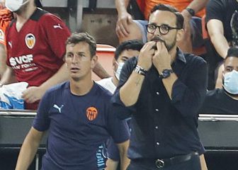 Bordalás no se esconde con Marcos André y Arambarri