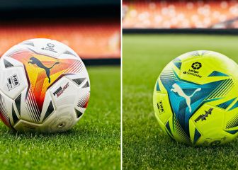 Por qué algunos partidos de LaLiga se juegan con balón amarillo y otros con uno blanco