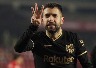 Laporta, molesto con Jordi Alba