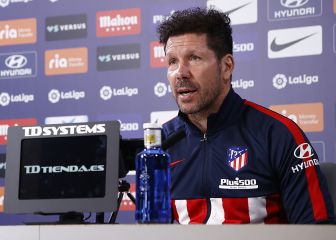 Simeone resuelve el misterio sobre la supuesta llamada a Messi