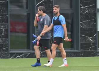 Yeray ve difícil llegar al Elche, con Vivian a la expectativa