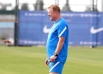 Koeman no oculta el fichaje que aún le falta