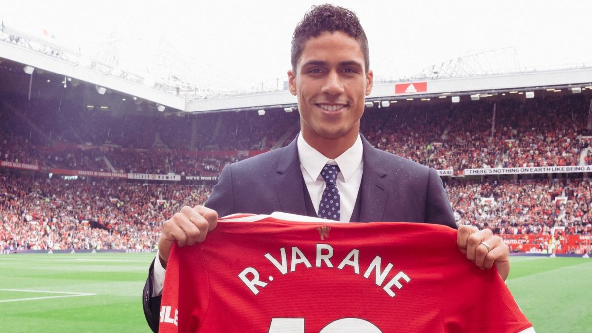 El Manchester United hace oficial el fichaje de Varane - Vimarsana News