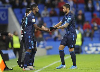 Isak no viaja a Barcelona e Imanol descarta a Willian José