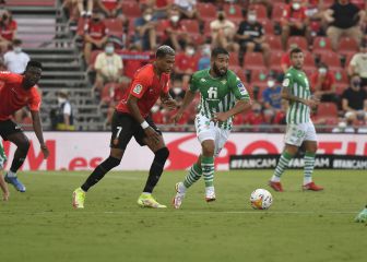 Aprobados y suspensos del
Betis: Débil atrás, gris arriba