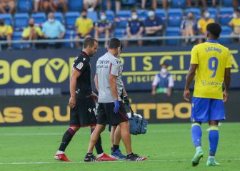 Soldado se rompe en su estreno como granota