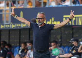 Cervera: “El gol del ‘Pacha’ nos hace mejorar para la próxima jornada”