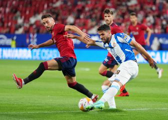 Reparto justo de puntos en el reestreno en El Sadar