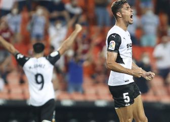 El Valencia se quita una losa