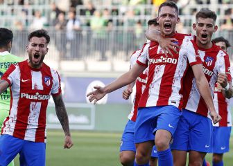 Montero y Ricard, asuntos pendientes del Atlético