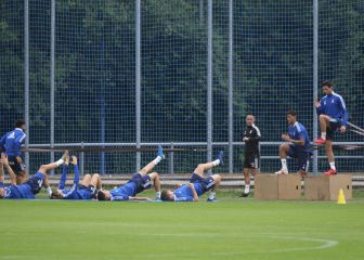 Oviedo y Lugo, estreno improvisado en el Tartiere