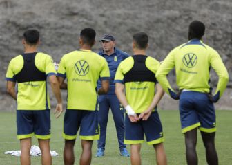 Las Palmas, lista para el debut liguero