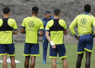 Las Palmas mide su potencial ante el Valladolid