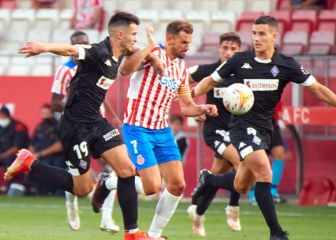 Stuani y Bustos son demasiado para un digno Amorebieta