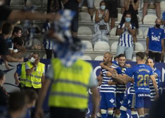 El Alcorcón se topa con Yuri