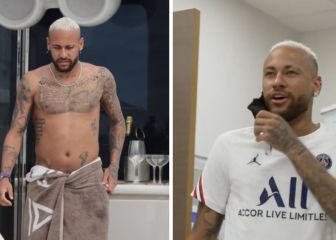 El cachondeo con Neymar por su físico ya ha llegado al vestuario del PSG: tiene nuevo mote