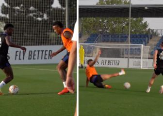 Casemiro no hace prisioneros y Vinicius se lo pone fácil a Militão