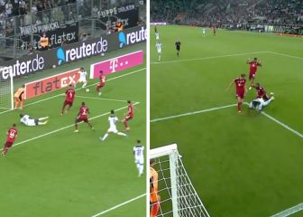 El VAR perdona al Bayern: Upamecano hizo dos penaltis
