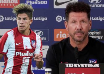 Simeone responde así sobre si su hijo tiene nivel para la plantilla