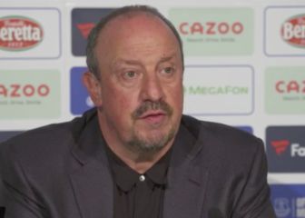 Rafa Benítez evita hablar del 'Caso James': así responde al ser preguntado por el colombiano