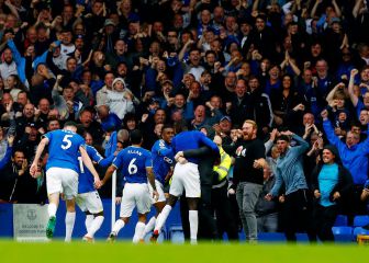 Benítez se estrena a lo grande en la Premier con el Everton