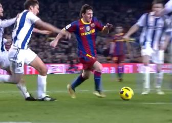 Barça recibe a la Real Sociedad: Revivan golazo de Messi