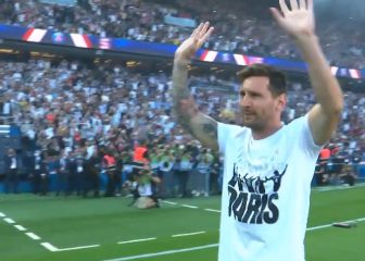 ¿Hay persona más feliz que Messi? Vean la presentación